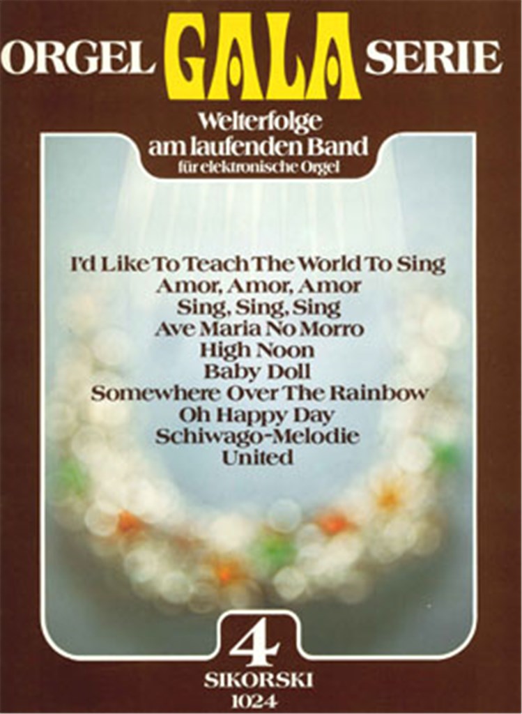 Orgel Gala Serie 04